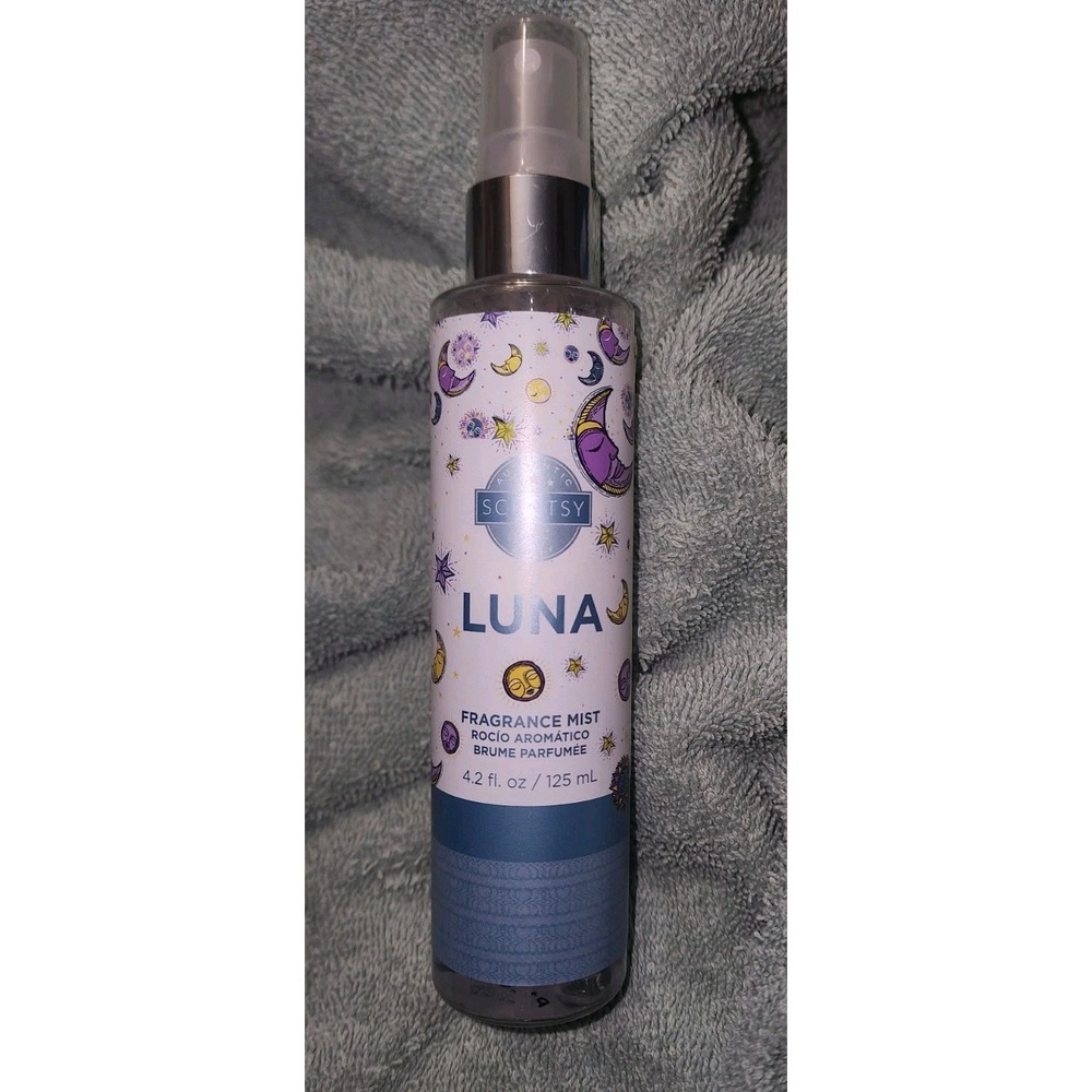 Scentsy Luna Fragrance Mist Body Spray 4.2 fl oz 125 ml New